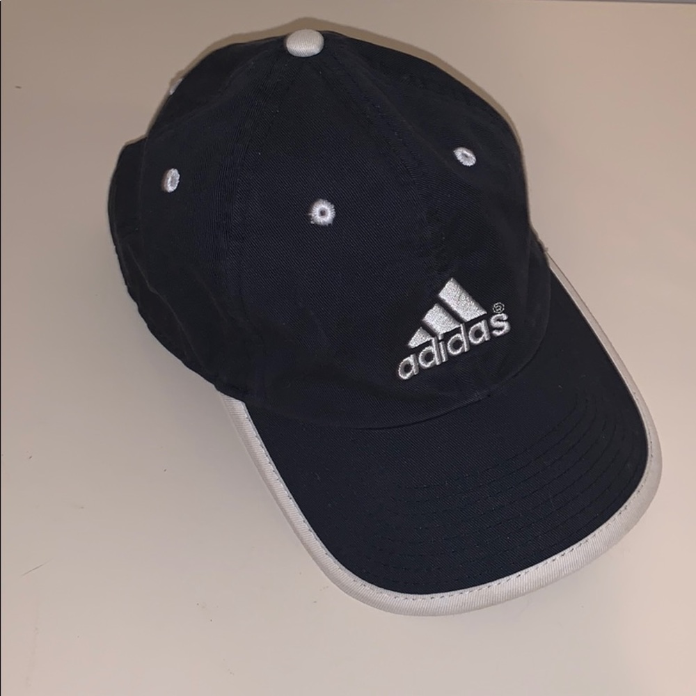 ADIDAS dark blue and white hat
